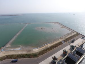 苅田港新松山地区埠頭用地造成（敷砂）工事（R6-2工区）【福岡県】（令和6年度）