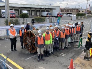 末広二丁目地内他雨水管渠築造工事　【北九州市】（令和6年度）