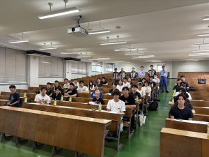 西日本工業大学　出前工事説明会