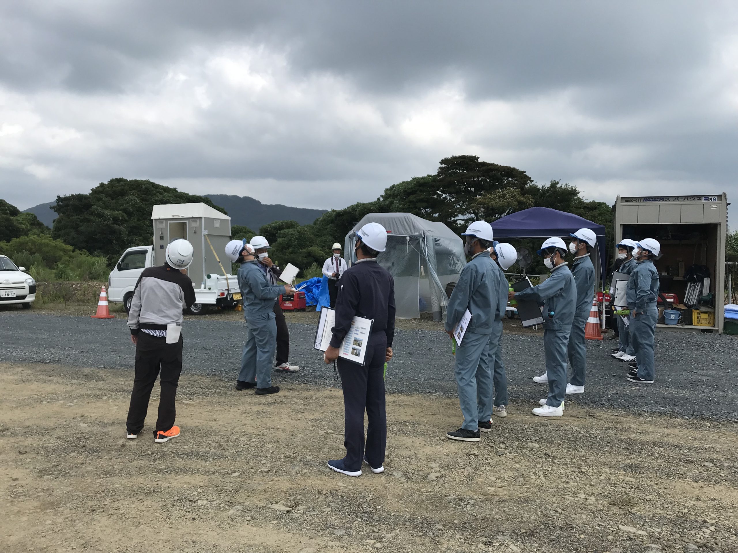 令和4年度　福岡県立田川科学技術高等学校　現場見学会