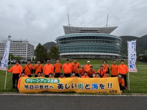 海岸クリーンアップ大作戦　IN門司港レトロ（北九州港湾建設協会）2026年