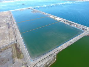 苅田港新松山地区土地造成（敷砂）工事（R5-11工区）【福岡県】（令和6年度）