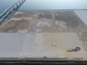 苅田港新松山地区土地造成（地盤改良）工事（R6-2工区）【福岡県】（令和6年度）
