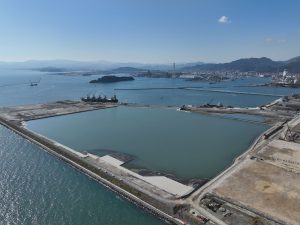 苅田港新松山地区埠頭用地2期造成（敷網）工事（R7-1工区）【福岡県】（令和7年度）