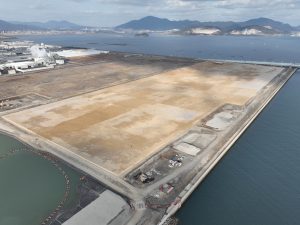苅田港新松山地区土地造成（覆土）工事（R6-4工区）【福岡県】（令和7年度）