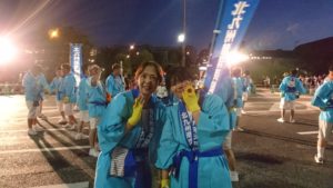 わっしょい百万夏祭り（北九州港湾建設協会）2019年