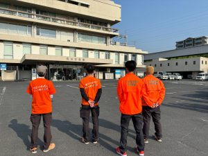 苅田町 春の環境美化活動