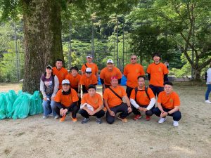 河内クリーンウォーク（九電北九州商友会青年クラブ）2024年