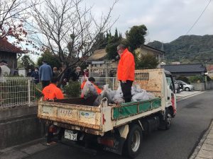 苅田町　秋の環境美化活動