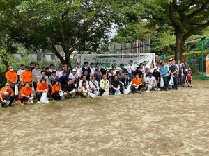 河内クリーンウォーク（九電北九州商友会青年クラブ）2022年
