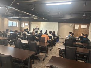 北九州市立大学 学生来社（防災の学び）