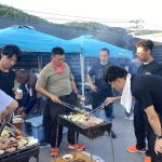 暑気払い BBQ 開催!!