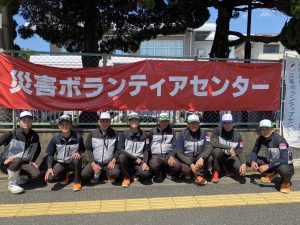 久留米市　災害ボランティア参加