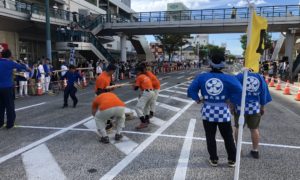 若松みなと祭り　ごんぞうレース　参加しました！