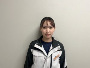 吉富　心那（社員の声）