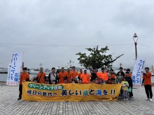 海岸クリーンアップ大作戦　IN門司港レトロ（北九州港湾建設協会）2025年