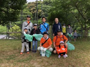 河内クリーンウォーク（九電北九州商友会青年クラブ）2019年