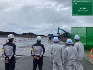 令和5年度　福岡県立八幡工業高等学校　インターンシップ