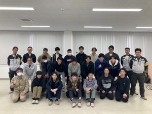 令和5年度　西日本工業大学　現場見学会