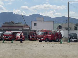 藤ノ木校区防災訓練