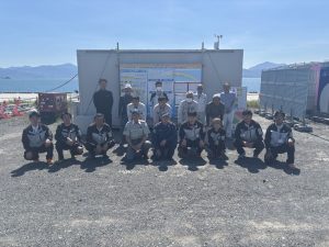救急訓練（心肺蘇生法・AED使用法・熱中症になった際の対処法等）