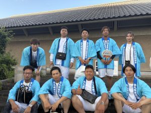 わっしょい百万踊り（北九州港湾建設協会）2025年