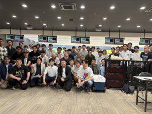 九電商友会　青年クラブ　ボーリング大会