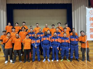 藤ノ木校区合同防災訓練