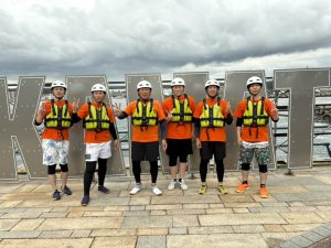 【若松みなと祭り】ごんぞうレース