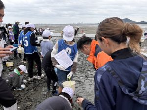 曽根干潟どろんこ集会