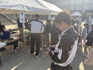 若松区防災訓練