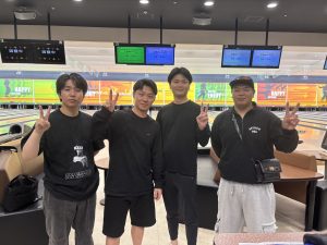 九電商友会　青年クラブ　ボーリング大会