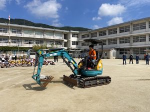 藤ノ木校区合同防災訓練