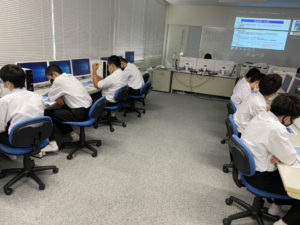 令和3年度　福岡県立若松高等学校　VRリモート現場見学会