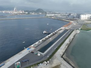 苅田港新松山地区埠頭用地造成（裏埋）工事（R7-2工区）【福岡県】（令和8年度）