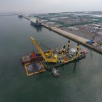 苅田港南港地区7号泊地浚渫工事(R4-1工区) 【福岡県】(令和4年度) 苅田港南港地区7号泊地浚渫工事(R4-1工区) 【福岡県】(令和4年度)