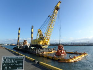 宇島港7号泊地・航路浚渫工事（H30-4工区）【福岡県】（H31年度）