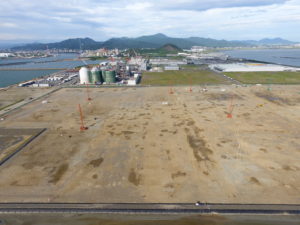 苅田港新松山地区土地造成（地盤改良）工事（R1-11工区）【福岡県】（令和元年度）