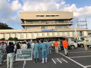 苅田町　秋の環境美化活動