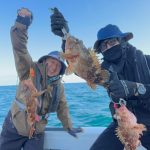 釣りサークル活動報告（4月11日 蓋井島釣行）