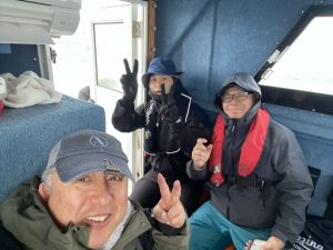 釣りサークル活動報告（5月3日 玄界灘釣行）