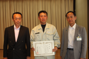 工事成績優秀賞【北九州市】