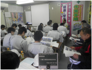 福岡県立　八幡工業高校　土木系 1年生 20名 現場見学会　開催!