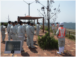 福岡県立　八幡工業高校　現場見学会　開催！