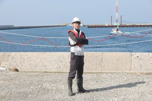 北九州市ケンセツ男子・ケンセツ女子取材！！（島崎 哲）