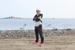 北九州市ケンセツ男子・ケンセツ女子取材！！（片岸 禅）