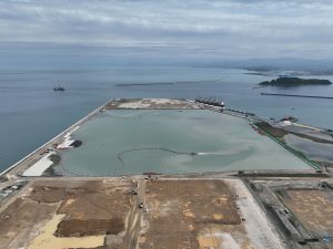 苅田港新松山地区埠頭用地２期造成（敷砂）工事（Ｒ７-１工区）【福岡県】（令和7年度）