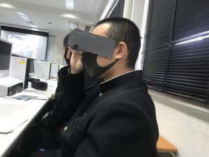 令和2年度　福岡県立若松高等学校　ＶＲリモート現場見学会