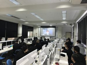 令和2年度　福岡県立若松高等学校　ＶＲリモート現場見学会